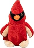 Willow The Cardinal Plush Toy - 16- inch Cute and Huggable plushie Stuffed Animal, Cuddles and Adorable Loveable Gift for Kids