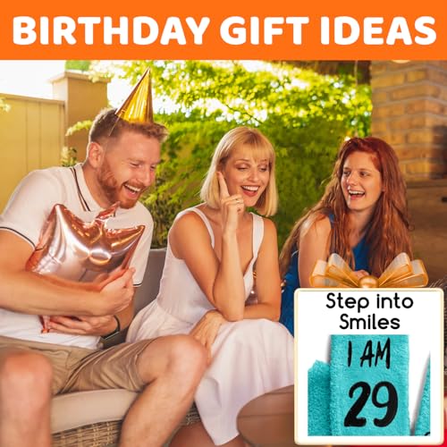 HAPPYPOP 30th Birthday Gifts Ideas for Men - Socks for 30 Year Olds Women3