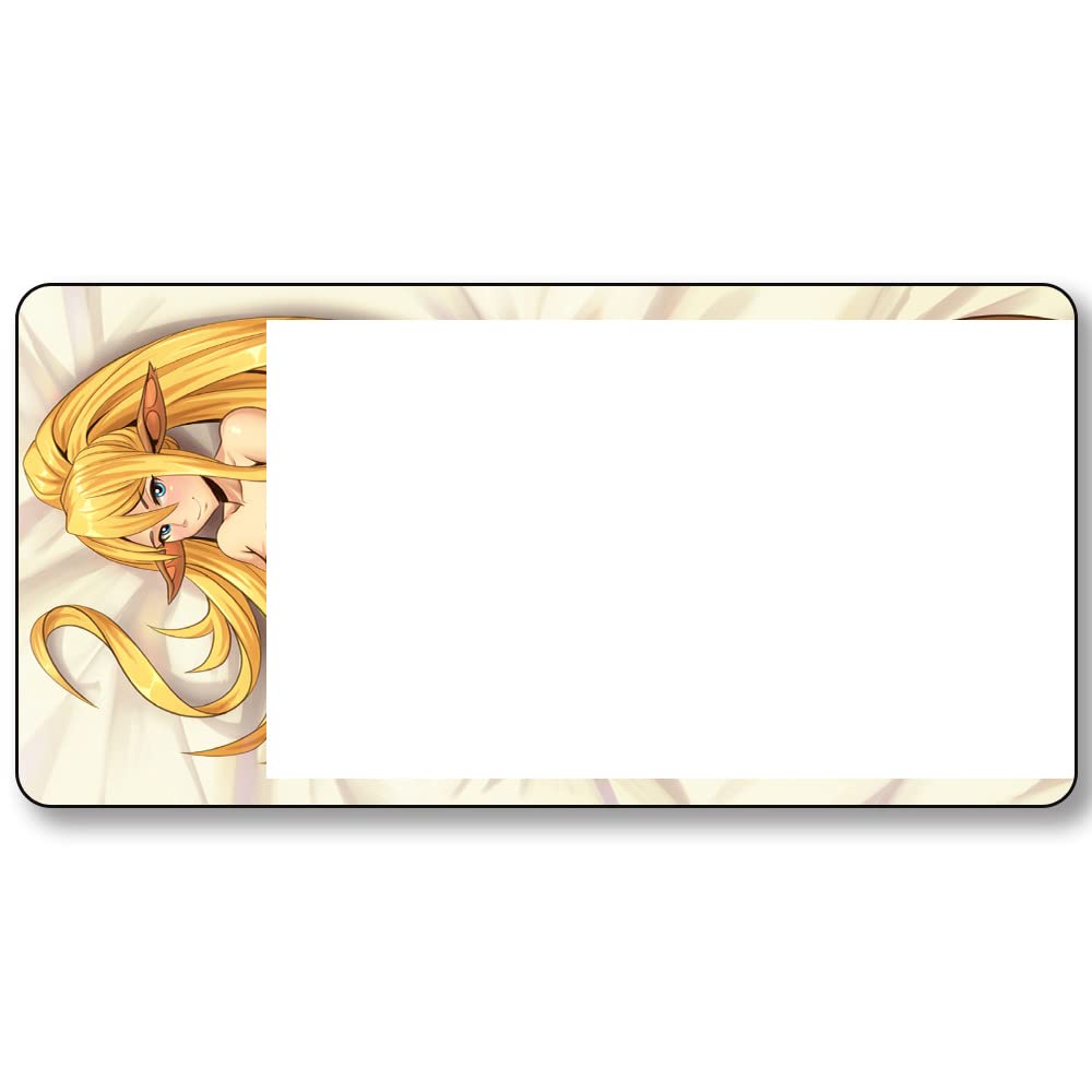 Amazon.co.jp: AnimeSuki 大判マウスパッド モンスター娘のいる日常 