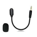 MICMXMO Replacement Microphone for Turtle Beach Ear Force XO Three XO Four Stealth Recon 150 50 50X 50P 60P Xbox One 400 420x 450 500p 520 Gaming Headsets Boom Mic for PS5 PC, 3.5 mm Jack
