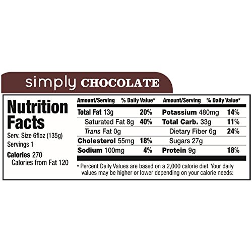 Thrive Ice Cream Thrive Frozen Nutrition, Simply Chocolate Ice Cream thumb #1