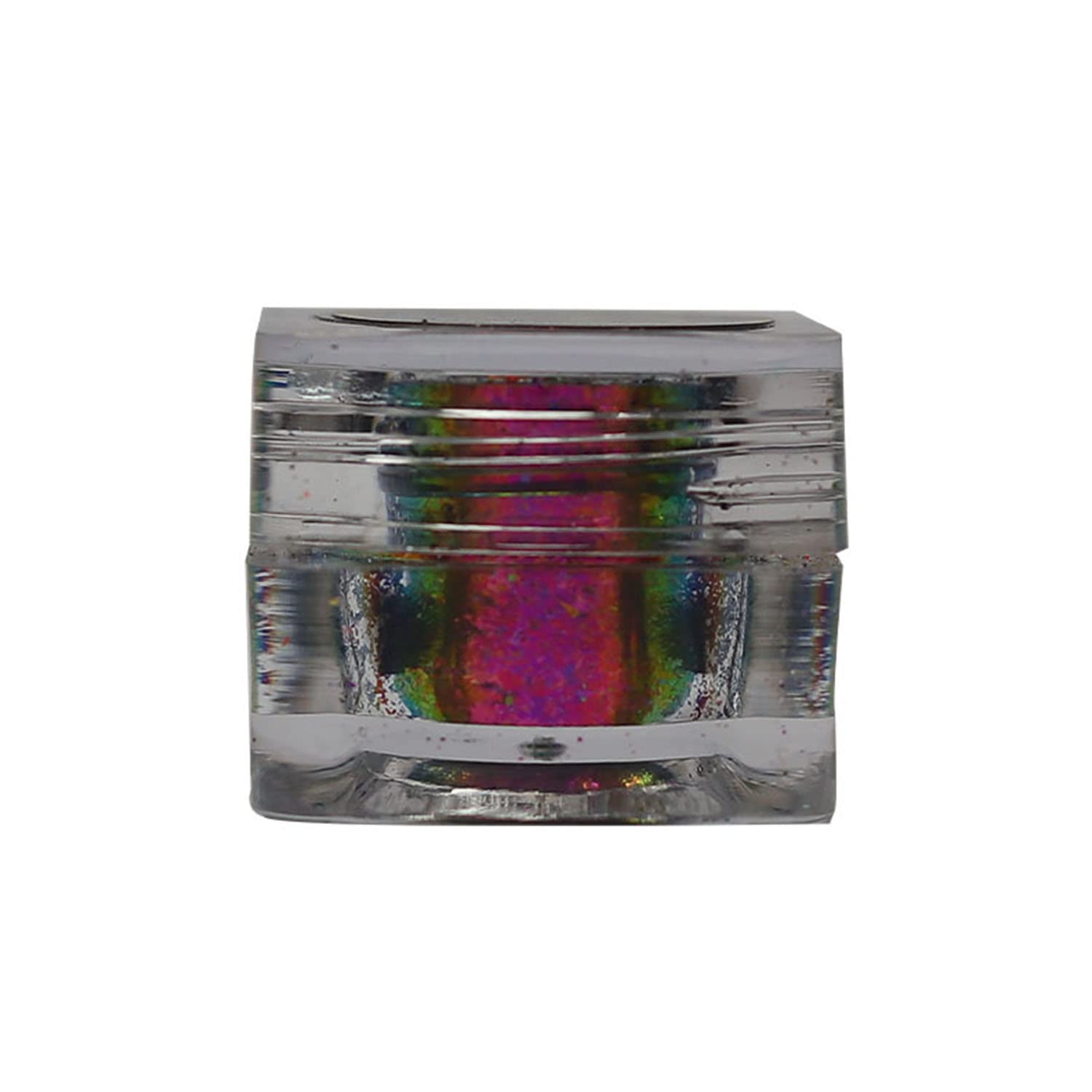 Multichrome Duochrome eyeshadow flakes pigment(Shade Name - Chameleon Flakes)-picture-26