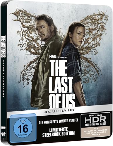 The Last of Us (Staffel 2) – 4K Steelbook (UHD + Blu-ray Disc)