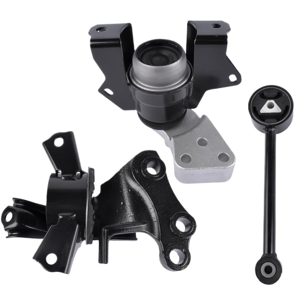 Zdcvfmhqb Onecolor 3X Engine Motor Mount Set Ap01 Compatible With 2014-22 Mirage And 2017-22 Mirage G4 1 2L Models