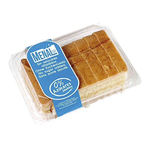 MENAL tarta artesanal sin azúcares bandeja 400 gr