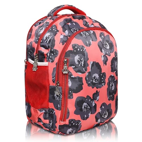Image of Stylbase Kid School Backpack Bag for Girls and Boys | Ideal School Picnic Travel & Travelling Bag |17 Inches 4 Compartments, Water-Resistant Multipurpose for Kids