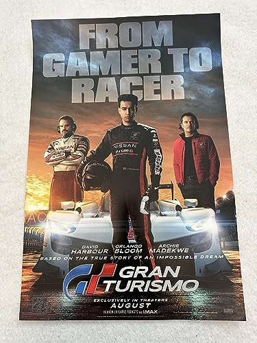 Gran Turismo 11.5"x17" Promo Movie Poster