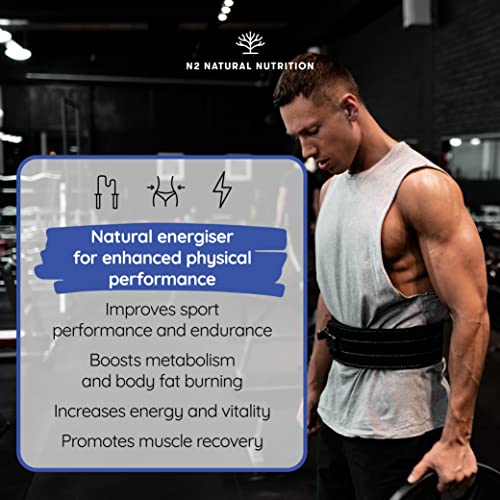 Pure L CARNITINE 3000 mg Liquid Shots | High Strength, Weight Loss, Fat Burner, High Concentration | Tangerine Flavor | Energy Booster | 20 Easy Opening Vials. UK Vegan. N2 Natural Nutrition - Image 3