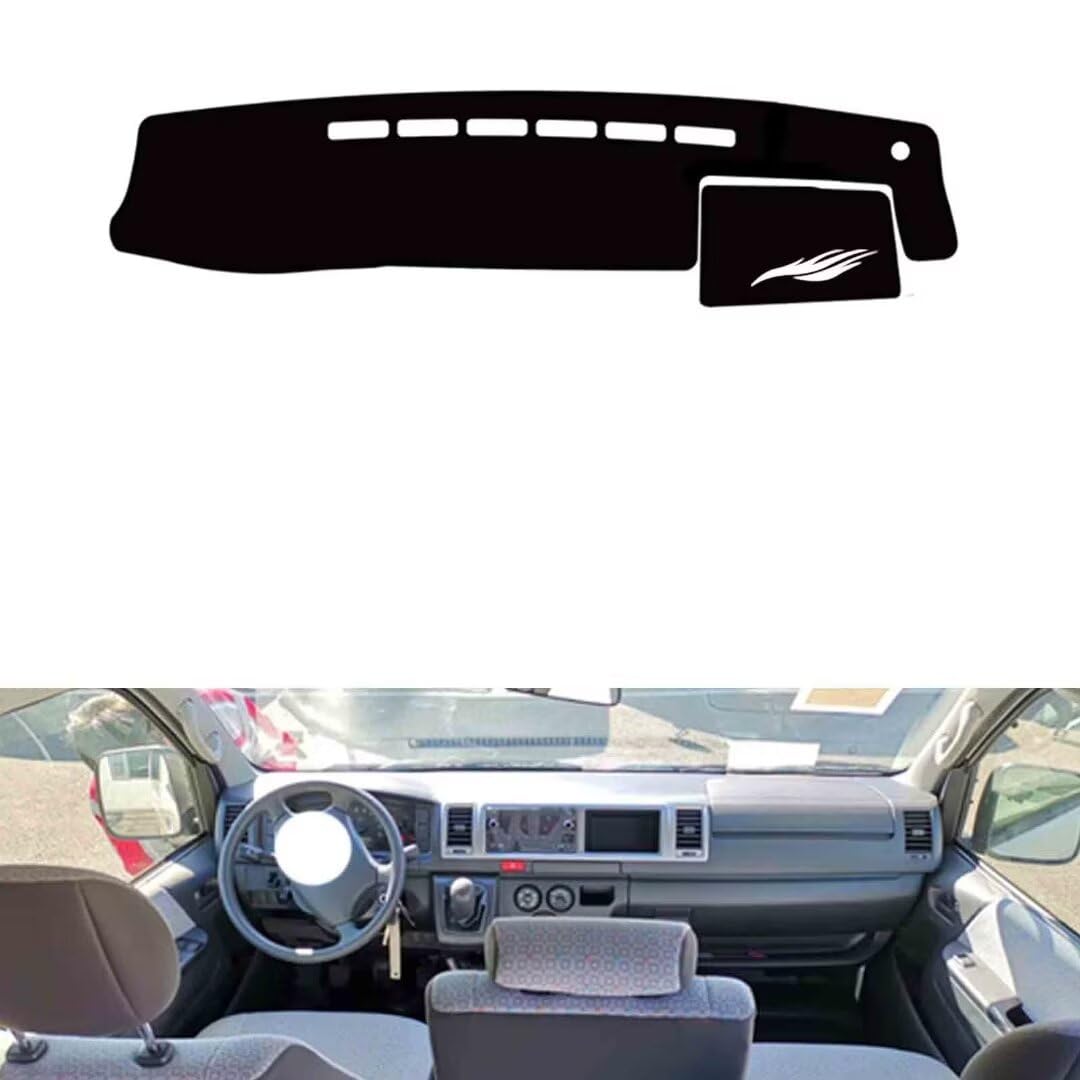 Dashboard Of Toyota Hiace Model 2011 9/10 Inch Car Radio Fascia