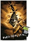 Trends International Jeepers Creepers (2001) - One Sheet Wall Poster with Push Pins, 22.4L x 14.7W, Premium Poster & Push Pin Bundle
