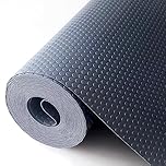 wohomuke Shelf Liners 30x300cm Shelf Mats Drawer Liner Drawer Mats Washable EVA BPA Free Waterproof & Oil-Proof Cupboard Cabinet Shelf Protector (Grey,30cmx3m)