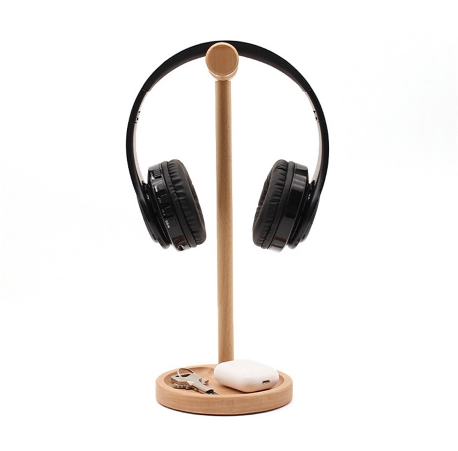 Supporto Per Cuffie Porta Cuffie Supporto For Cuffie Da Tavolo For For Verticale In Legno Display For Universale Organizzare