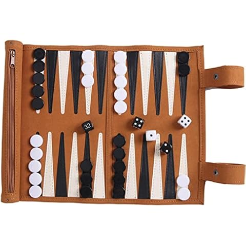 Backgammon de Voyage Rehmanniae Cover