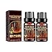 Aceite de masaje para hombres para el sexo, aceite esencial de masaje energético aumento del crecimiento del pene agrandar aceite, retrasar el tiempo de masaje sexual aceite 10ml (2PCS)