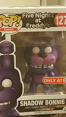 Funko Five Nights At Freddy'S Pop! Games Vinyl Figure Shadow Bonnie 9 Cm Mini