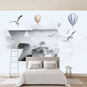 Xlming Art Tapete 3D Landschaft 430cm×300cm