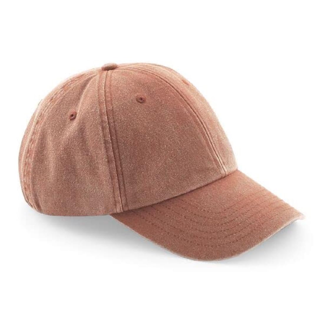 Beechfield® B655 Low Profile Vintage Cap - Orange
