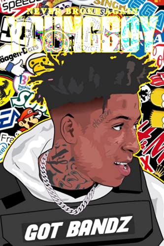 NBA Youngboy Notebook: Lined Pages Notebook Small Size 6x9 inches / 110 pages / Original Design For Cover And Pages / It Can Be Used As A Notebook, Journal, Diary, or Composition Book.