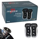 Prestige APS25Z One-Way Security System with Up to 800 feet Operating Range + Free Gravity Magnet Holder