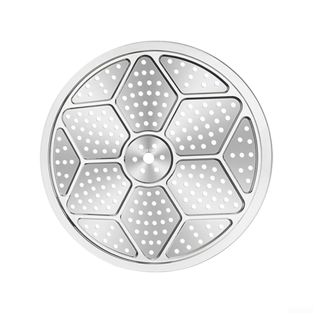 Practical and Steamer Rack Compatible with Pressure Cookers, Pans, and More (33cm)