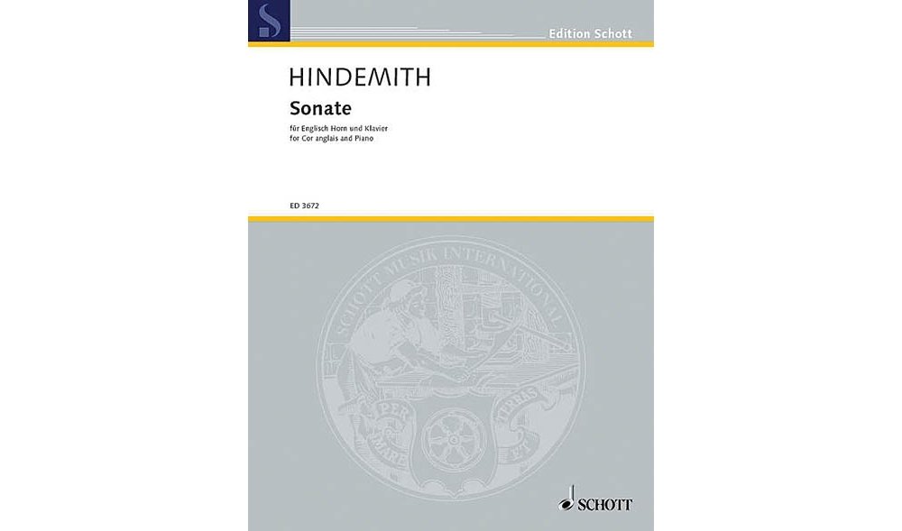 Sonata for English Horn and Piano