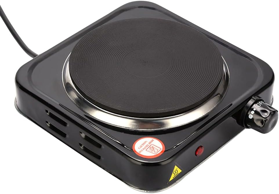 Compact and Portable Countertop Burner Countertop Single