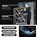 Spigen for Galaxy S24 Ultra Case, Ultra Hybrid [No Magnet Ring] [Anti-Yellowing] - Zero One