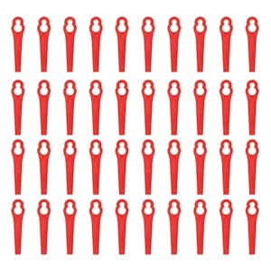 Grastrimmerblad, eenvoudig ontwerp Gemakkelijk te gebruiken Draadloze grastrimmer Professionele Stevig voor Veeteelt…