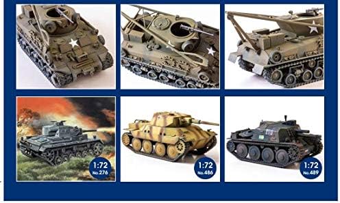 Unimodel 470-1/72 M32A1B3 Tank Recovery Vehicle Plastic Model UM 470