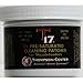 Thompson Center T17 Pre-Saturated Cleaning Patches with Cotton Construction, 2.5in Diameter, (100) Pack, and T17 Muzzleloader Cleaner Solvent for Black Powder Corrosion Resistance, and Gun Maintenance