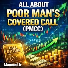 All About Poor Man's Covered Call Audiolibro Por Mammoi Jr arte de portada