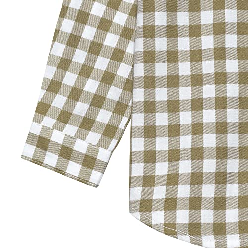 Gerber Baby and Toddler Boys Long Sleeve Button Up Plaid Shirt4