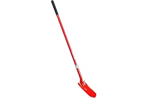 Corona SS 64715 Curved 5-Inch Trenching Shovel with Fiberglass Handle