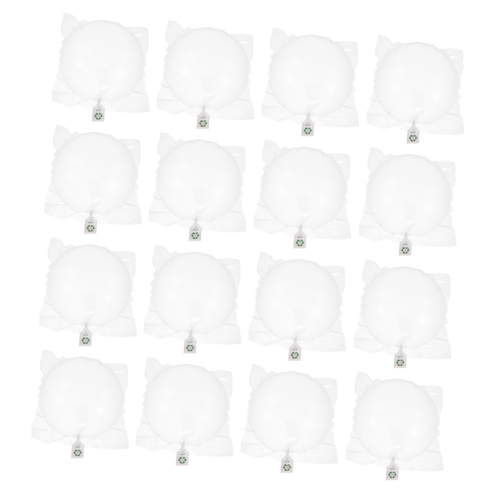 FUNOMOCYA 50pcs Inflatable Packaging Bag Buffer Bag for Hat Shaper Air Packing for Shipping Protective Cap Filler