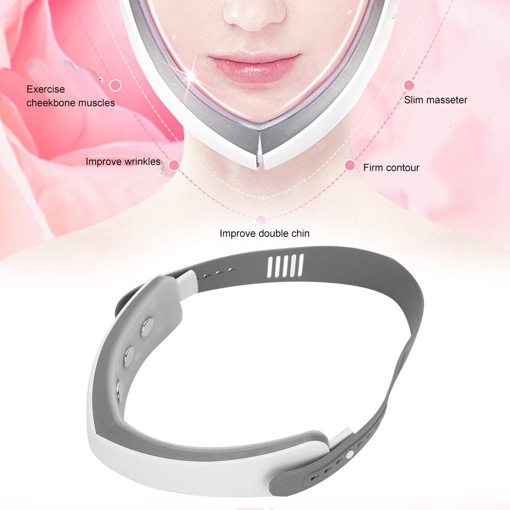 Electric V Face Shaping Massager, Intelligent Facelift Instrument, Electric  Face Slimming Device, LED Light Mask Instrument for Firming the Skin and  Anti-Ageing : Amazon.de: Beauty