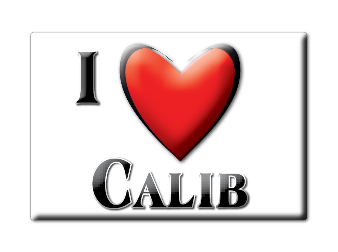Calib Magnet Magnetic Names Gift Idea Birthday Graduation Birth Valentine's Day