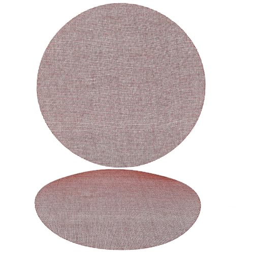 TOYANDONA Pantalla Difusora de Lámpara Antideslumbrante de Tela, Color Café Oscuro, 20 Cm, 2 Unidades, Cubierta Resistente al Calor para Lámparas de Techo, Protección Ocular Infantil, Luz