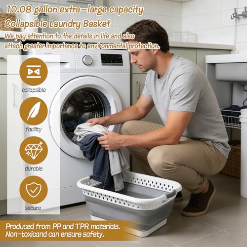 2-Pack-Collapsible-Laundry-Baskets-11-Gallon-42L-Collapsible-Laundry-Clothes-Hamper-Foldable-Laundry-Hamper-with-Non-Slip-Handles-Portable-Space-Saving-Pop-Up-Laundry-Hamper-Storage-Container