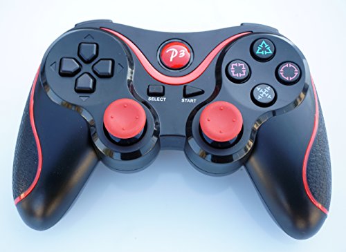 FSC Wireless Remote PS3 Controller Gamepad for use with PlayStation 3 (Black&Red) FSC Wireless Remote PS3 Controller Gamepad for use with PlayStation 3 (Black&Red)