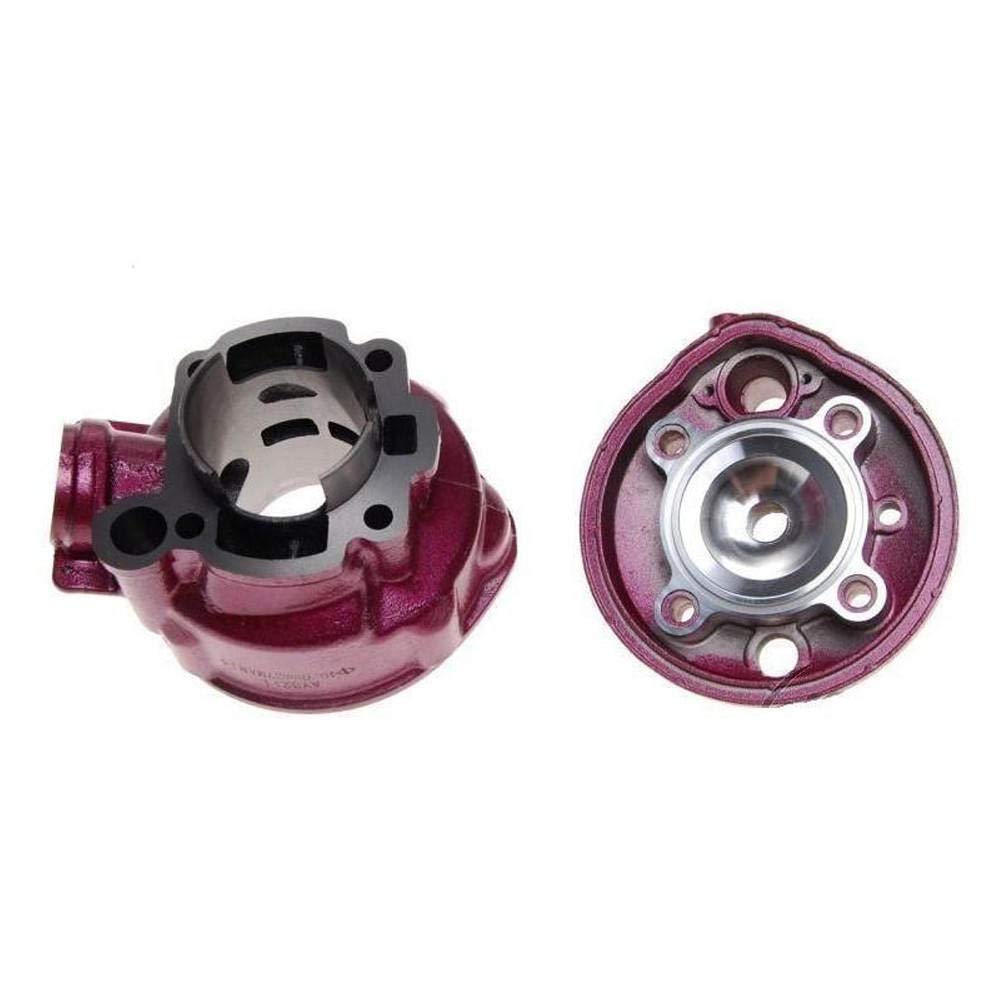 horlirty 90 cc 49 mm Motorrad Luftzylinder-Set für Minarelli AM6 Yamaha MBK TZR