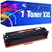Produktbild Tito-Express PlatinumSerie 1 Laser-Toner XXL passend zu Canon CRG 045H Cyan | Geeignet für i-SENSYS LBP-611CN LBP-612CDW LBP-613CDW MF-631CN MF-632CDW MF-633CDW MF-634CDW MF-635CX MF-636CDWT