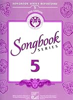 Songbook Series Repertoire 5 088797631X Book Cover