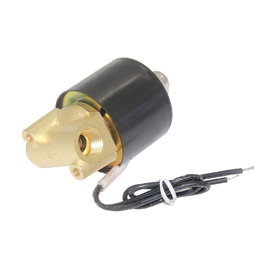 Generic DC 24V 1/4 Inch Electric Solenoid Valve for Air Water (B01AUTEOU2) Amazon Price History, Amazon Price Tracker