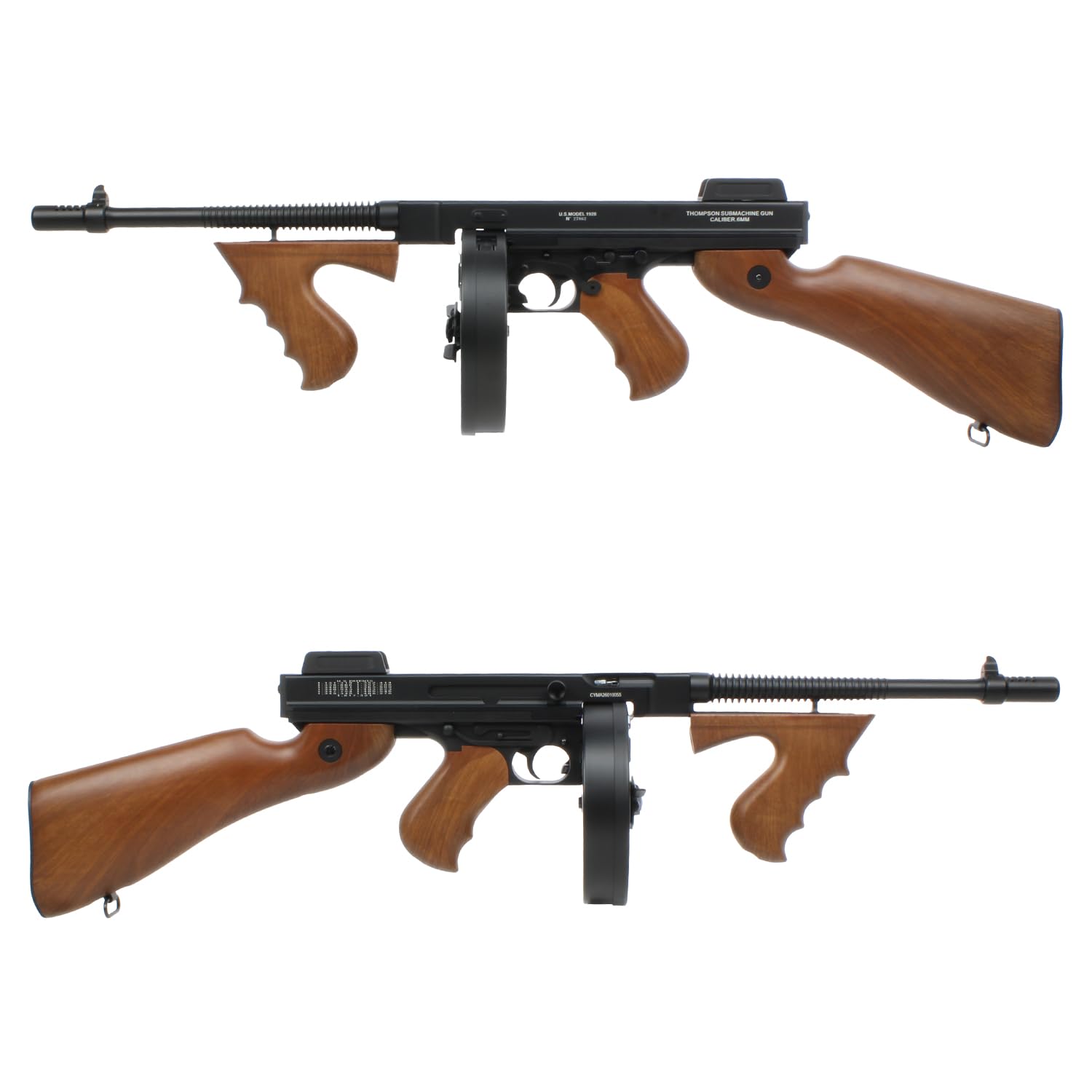 Amazon.co.jp: CYMA CM051 トンプソン M1928 ドラムマガジン 電動ガン 