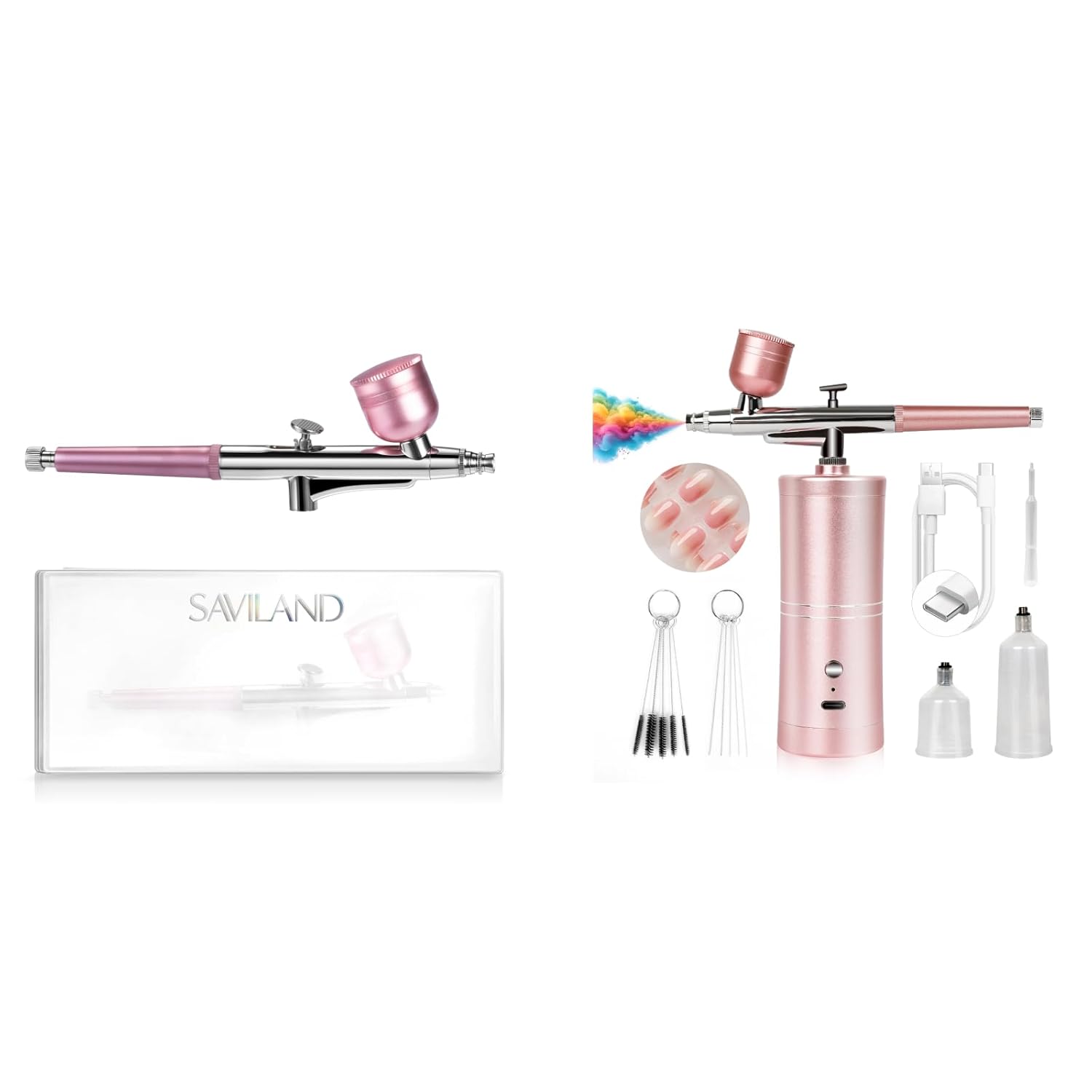 SAVILAND Advanced Airbrush Gun Kit