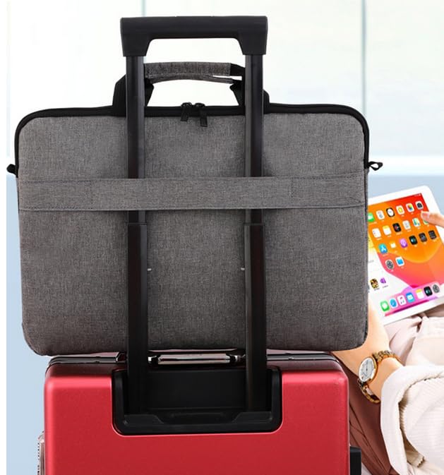 Bolso Cicilin para Laptop Unisex 17 pulgadas Negro miniatura 5