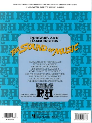 The Sound of Music Beginner's Piano Book | Easy Piano Sheet Music for Piano, Vocal, and Guitar | Includes 8 Classic Songs | Hal Leonard Easy Piano Songbook - Image 2
