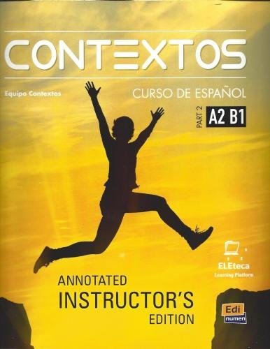Contextos A2/B1: Libro del profesor