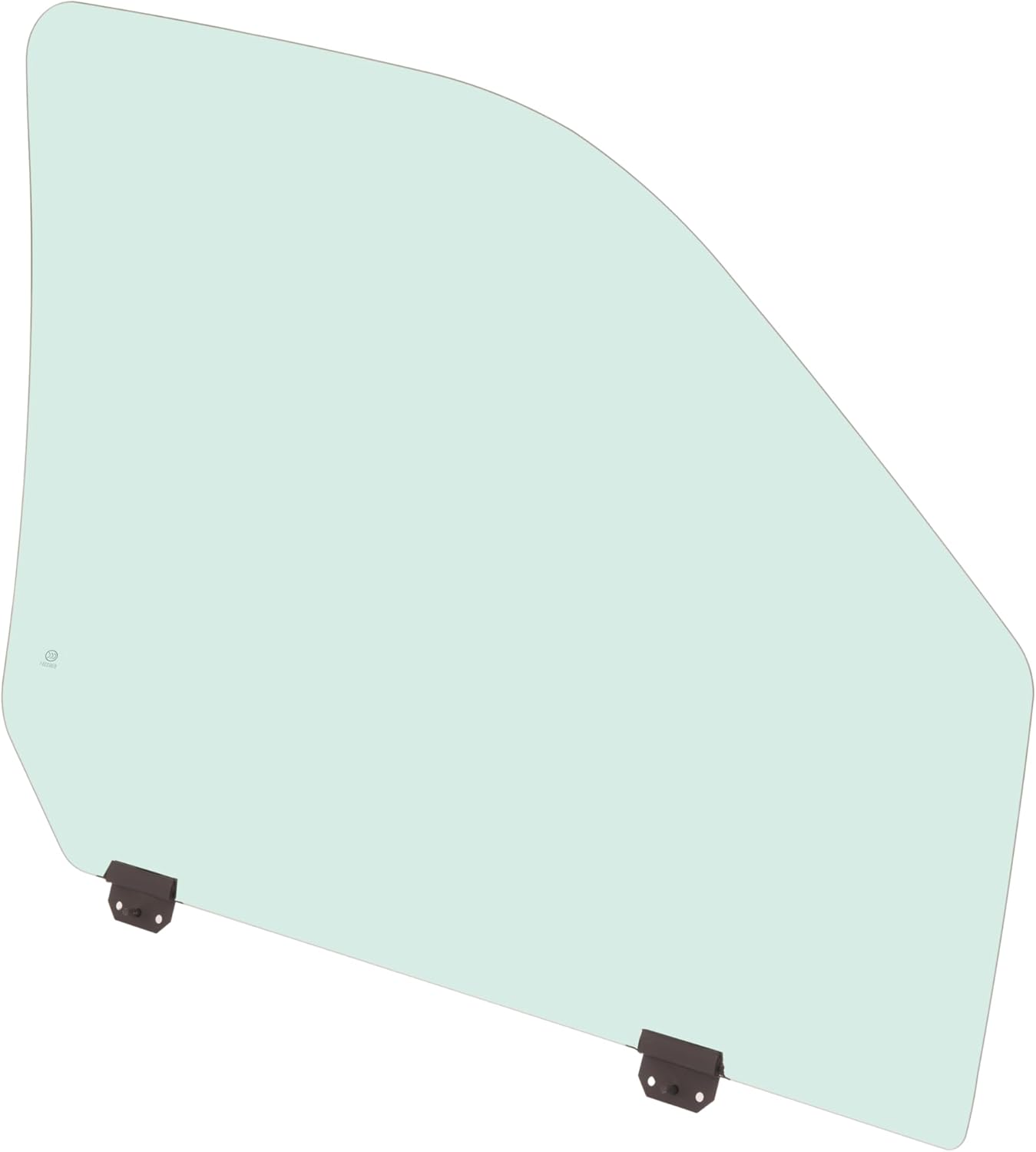 ALMULOO Light Green Front Left Door Window Glass Compatible with 1999-2012 Ford F250,F350,F450,F550,F650,F750 2000-2005 Excursion 2&4 Door Standard/Crew/Super Cab Tempered Glass (Driver Side)