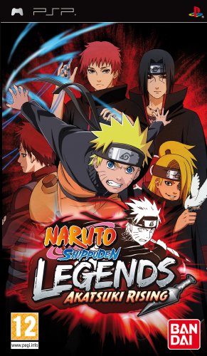 Naruto Shippuden: Legends - Akatsuki Rising (PSP) by Namco Bandai